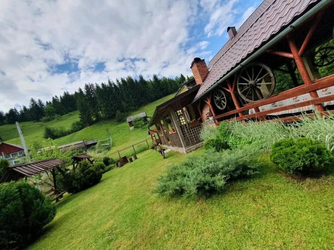 Pensiunea Cla Albac Dış mekan fotoğraf